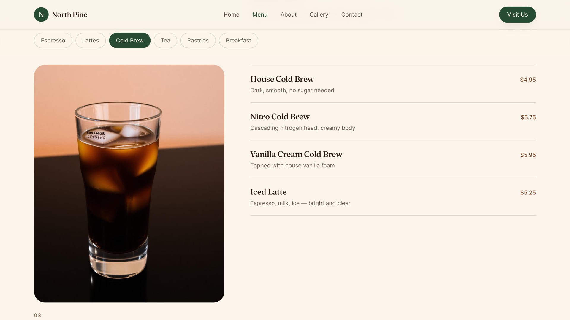 North Pine Coffee